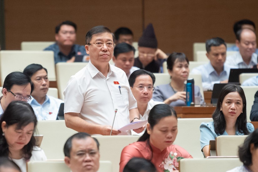 Đại biểu Nguyễn Tuấn Anh - Ph&oacute; Trưởng Ban C&ocirc;ng t&aacute;c đại biểu thuộc Ủy ban Thường vụ 555win tải app.