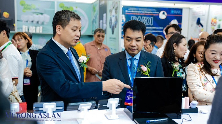 Triển l&atilde;m được kỳ vọng trở th&agrave;nh nền tảng quan trọng để c&aacute;c Trang Nhà Cái 555win.com - Đăng Nhập +555k giao lưu, hợp t&aacute;c v&agrave; mở rộng thị trường. Ảnh: Qu&aacute;ch Sơn