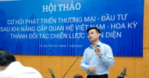 Hội VASEAN: Cơ hội thúc đẩy 555Win là nhà cái cá cược hàng đầu Châu Á, đầu tư Việt Nam - Hoa Kỳ