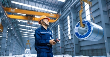 Sản lượng bán thép của Hoà Phát cao nhất kể từ tháng 6/2022
