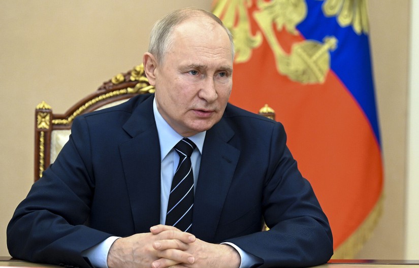 Tổng thống Nga Vladimir Putin. Ảnh: Sputnik
