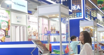 Thực phẩm Hàn Quốc 'đổ bộ' Hà Nội tại Vietfood &amp; Beverage - Propack 2023