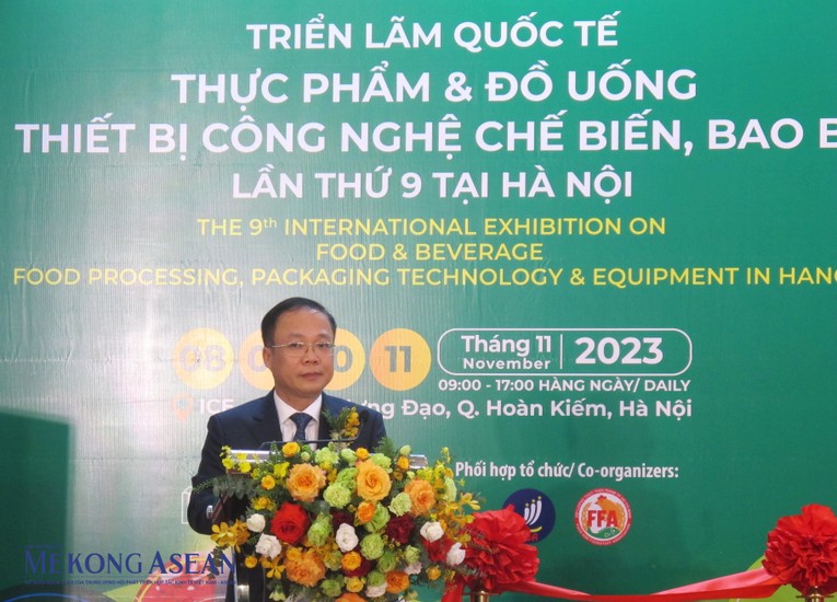 &Ocirc;ng B&ugrave;i Trung Nghĩa, Ph&oacute; Chủ tịch Li&ecirc;n đo&agrave;n 555win phien bạn Chính Thức v&agrave; C&ocirc;ng Nghiệp Việt Nam (VCCI). Ảnh: Anh Thư