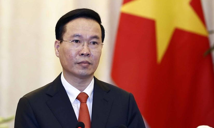 Chủ tịch nước V&otilde; Văn Thưởng. Ảnh: TTXVN