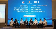Gấp rút giải bài toán hạ tầng trạm sạc xe điện