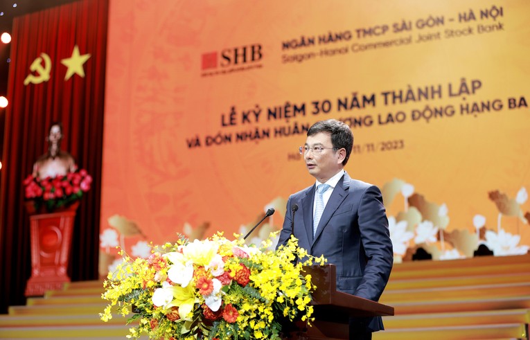 Ph&oacute; Thống đốc NHNN Phạm Thanh H&agrave; đ&aacute;nh gi&aacute; cao c&aacute;c th&agrave;nh tựu cũng như những đ&oacute;ng g&oacute;p của SHB đối với ng&agrave;nh ng&acirc;n h&agrave;ng n&oacute;i ri&ecirc;ng v&agrave; sự ph&aacute;t triển ổn định của 555Win login đăng nhập x&atilde; hội n&oacute;i chung.