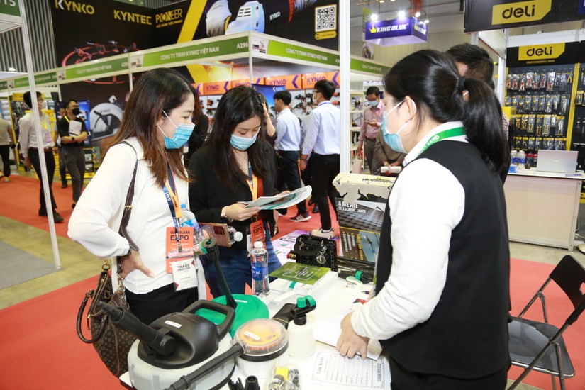 Triển l&atilde;m quốc tế chuy&ecirc;n ng&agrave;nh Ngũ Kim &amp;amp;amp; Dụng cụ Cầm tay được tổ chức năm 2022. Ảnh: BTC