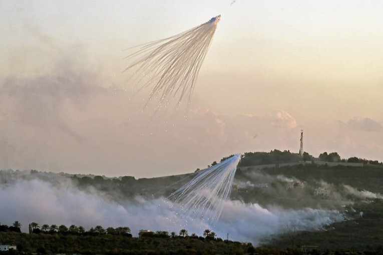 Giao tranh phiên bản chính thức của 555win giữa Israel v&agrave; nh&oacute;m Hezbollah ở Lebanon ảnh 1