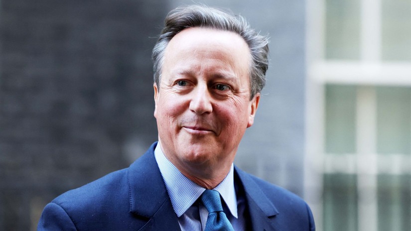 Cựu Phiên bản chính thức của 555Win David Cameron được bổ nhiệm l&agrave;m t&acirc;n Ngoại trưởng Anh. Ảnh: Sky News