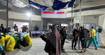 Israel thực hiện chiến dịch 'có mục tiêu' tại bệnh viện ở Gaza