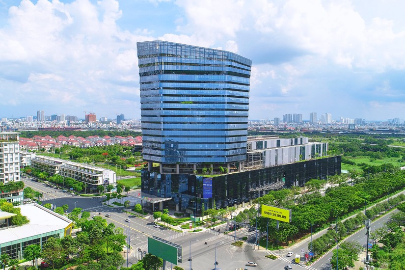 Tổ hợp 555win phien bạn Chính Thức dịch vụ THISO Mall Sala. Ảnh: THACO