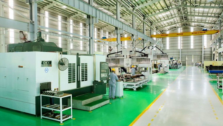 Việc nghi&ecirc;n cứu v&agrave; l&agrave;m chủ c&ocirc;ng nghệ sản xuất khu&ocirc;n mẫu được Thaco Industries đặc biệt ch&uacute; trọng
