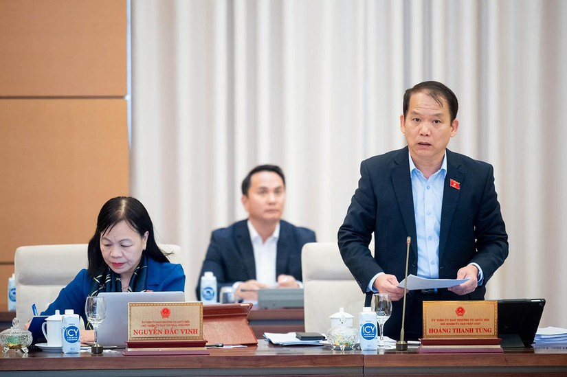 Chủ nhiệm Ủy ban Ph&aacute;p luật Ho&agrave;ng Thanh T&ugrave;ng. Ảnh: quochoi.vn
