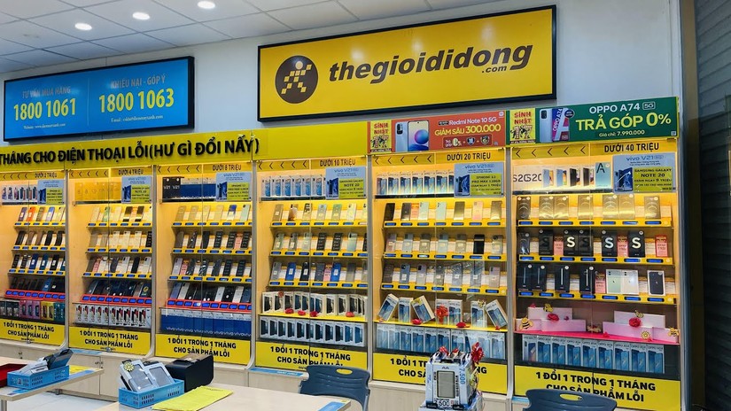 Nh&agrave; đầu tư nước ngo&agrave;i li&ecirc;n tục tho&aacute;i vốn khi kết quả 55win.com - Trang Cược Uy Tín Cao Nhất 2025 của MWG đi xuống.