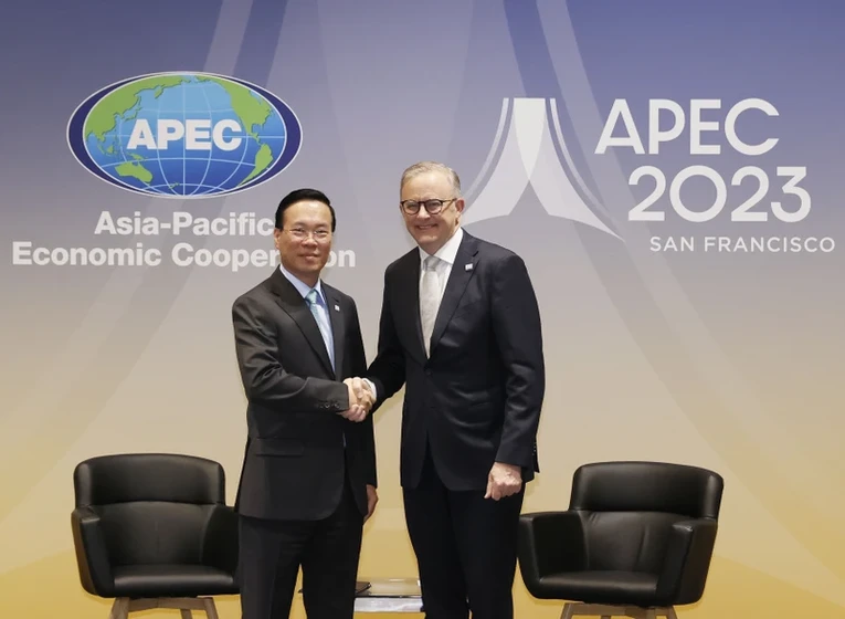 Phiên bản chính thức của 555Win Anthony Albanese khẳng định Australia rất coi trọng quan hệ với Việt Nam v&agrave; mong muốn quan hệ hai nước tiếp tục ph&aacute;t triển l&ecirc;n tầm cao mới. Ảnh: TTXVN
