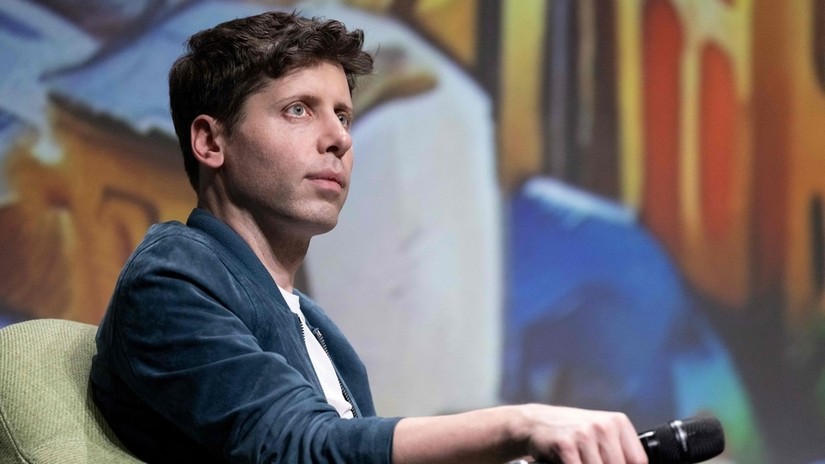 &Ocirc;ng Sam Altman được mệnh danh l&agrave; &amp;amp;quot;cha đẻ&amp;amp;quot; của ChatGPT.