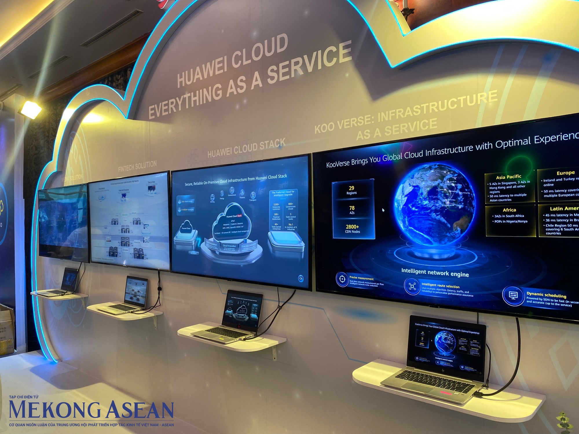 Những gian h&agrave;ng ấn tượng giới thiệu v&agrave; quảng b&aacute; c&aacute;c sản phẩm, giải ph&aacute;p c&ocirc;ng nghệ tập trung ở c&aacute;c lĩnh vực gồm điện to&aacute;n đ&aacute;m m&acirc;y, trung t&acirc;m dữ liệu, tr&iacute; tuệ nh&acirc;n tạo, thực tế ảo, vũ trụ ảo (metaverse), b&aacute;n dẫn, sản xuất th&ocirc;ng minh, t&agrave;i ch&iacute;nh số... Ảnh: H&agrave; Anh - 555win Login.