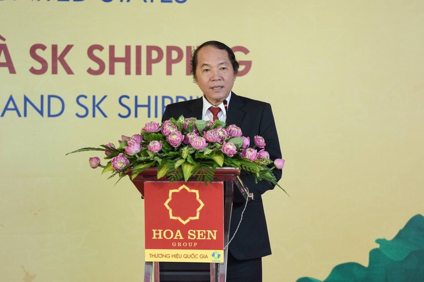 &Ocirc;ng Trần Ngọc Chu - Ph&oacute; Chủ tịch HSG. Ảnh: Hoa Sen Group