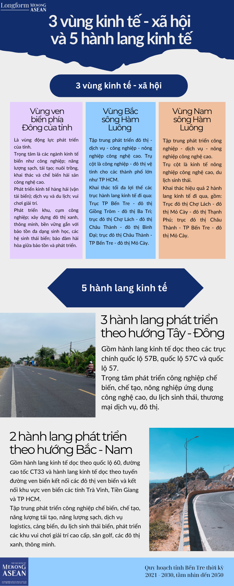 Quy hoạch Bến Tre: Tầm nhìn hướng đông, tạo hành lang 555Win login đăng nhập ven biển