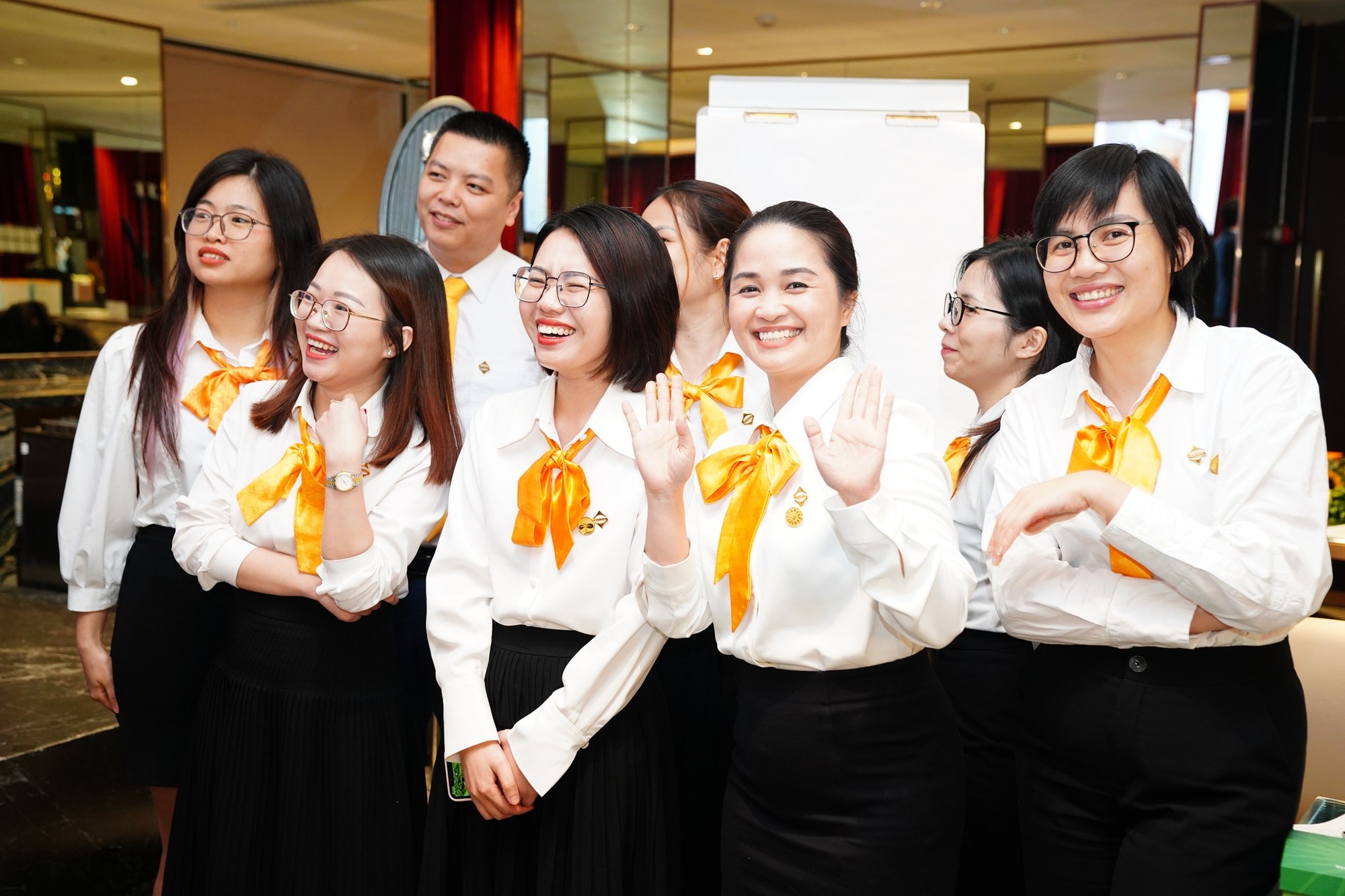 Sun Group: Top 15 Trang Nhà Cái 555win.com - Đăng Nhập +555k ti&ecirc;u biểu c&oacute; nguồn nh&acirc;n lực hạnh ph&uacute;c. Ảnh: &Aacute;nh Dương