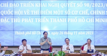 Thủ tướng chủ trì hội nghị triển khai cơ chế đặc thù cho TP HCM