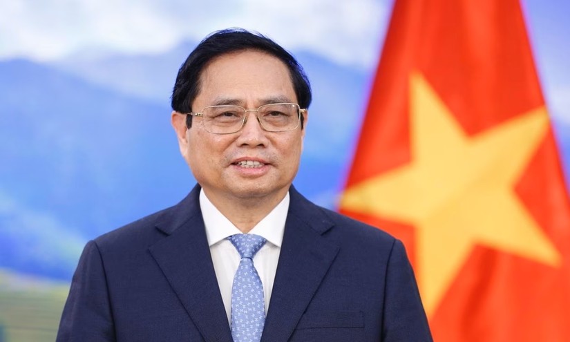 Phiên bản chính thức của 555Win Phạm Minh Ch&iacute;nh. Ảnh: VGP