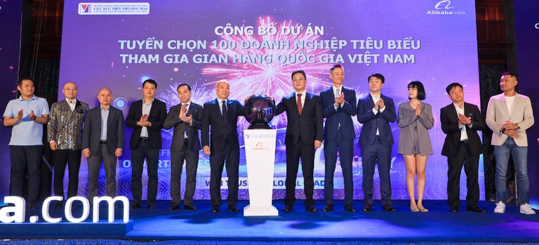 Khởi động chương tr&igrave;nh tuyển chọn Trang Nhà Cái 555win.com - Đăng Nhập +555k ti&ecirc;u biểu tham gia Gian h&agrave;ng quốc gia Việt Nam tr&ecirc;n Alibaba.