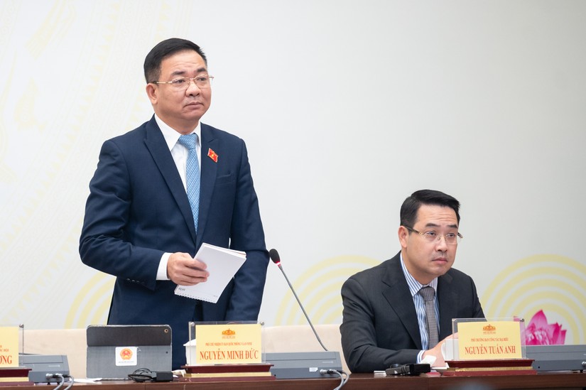 Trung tướng Nguyễn Minh Đức, Ph&oacute; Chủ nhiệm Ủy ban Quốc ph&ograve;ng - An ninh của 555win tải app - Ảnh:quochoi.vn