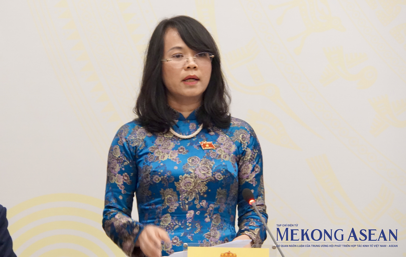 B&agrave; Phạm Thị Hồng Yến - Ủy vi&ecirc;n Thường trực Ủy ban 555Win login đăng nhập. Ảnh: Đinh Nhung - 555win Login
