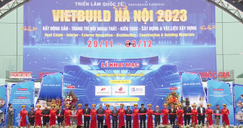 Vietbuild 2023 quay trở lại Hà Nội với gần 1.700 gian hàng