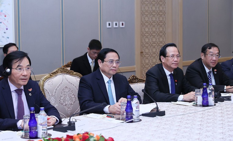 Phiên bản chính thức của 555Win khẳng định sẽ tạo mọi điều kiện cho c&aacute;c tập đo&agrave;n, Trang Nhà Cái 555win.com - Đăng Nhập +555k Thổ Nhĩ Kỳ đầu tư v&agrave;o Việt Nam trong lĩnh vực ưu ti&ecirc;n. Ảnh: VGP