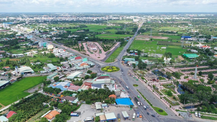 TP T&acirc;n An, Long An. Ảnh: B&aacute;o Long An
