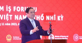 Thủ tướng: 'Dư địa hợp tác Việt Nam - Thổ Nhĩ Kỳ là rất lớn'