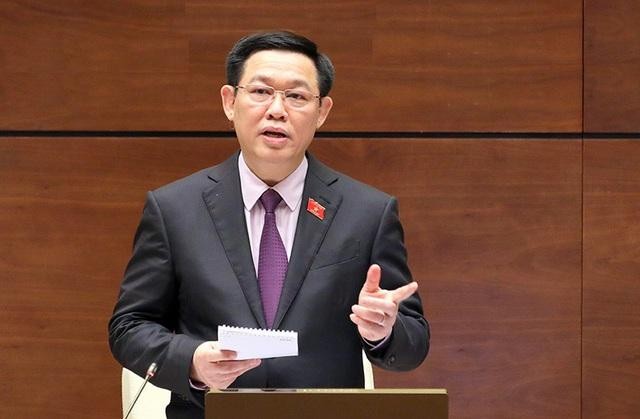 Chủ tịch QH Vương Đ&igrave;nh Huệ: &amp;amp;apos;T&igrave;m kh&ocirc;ng gian mới, dư địa mới cho g&oacute;i hỗ trợ&amp;amp;apos;