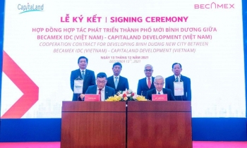 CapitaLand "bắt tay" Becamex IDC xây dự án nhà ở hơn 18.000 tỷ tại Bình Dương