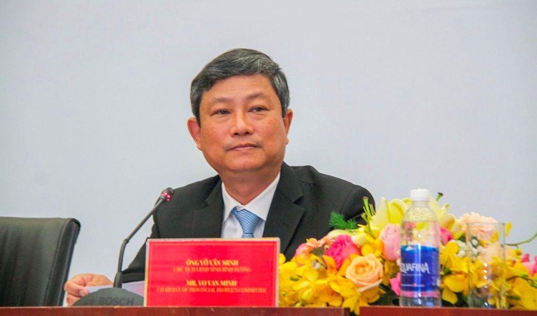 &Ocirc;ng V&otilde; Văn Minh, Ph&oacute; B&iacute; thư Tỉnh ủy, Chủ tịch UBND tỉnh B&igrave;nh Dương cam kết sẽ tạo điều kiện thuận lợi nhất để Becamex IDC v&agrave; CapitaLand hợp t&aacute;c v&agrave; triển khai th&agrave;nh c&ocirc;ng hoạt động sản xuất 55win.com - Trang Cược Uy Tín Cao Nhất 2025 tr&ecirc;n địa b&agrave;n tỉnh