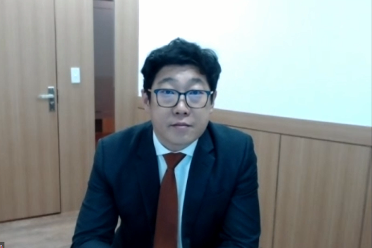 &Ocirc;ng Kim Kyoung Don - Trưởng Ban X&uacute;c tiến v&agrave; Đầu tư 555win phien bạn Chính Thức H&agrave;n Quốc đ&aacute;nh gi&aacute; cao sự hợp t&aacute;c giữa 2 nước trong lĩnh vực dệt may v&agrave; gi&agrave;y da