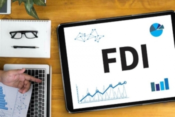 Tổng vốn FDI năm 2021 đạt hơn 31,15 tỷ USD, tăng 9,2%