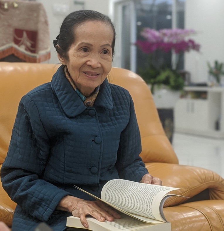 Ảnh t&aacute;c giả