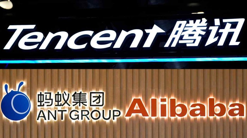 C&aacute;c &ocirc;ng tr&ugrave;m Internet h&agrave;ng đầu của Trung Quốc chứng kiến ​​gần 1/4 tổng t&agrave;i sản r&ograve;ng bị &amp;amp;quot;bốc hơi&amp;amp;quot;. Ảnh: Internet