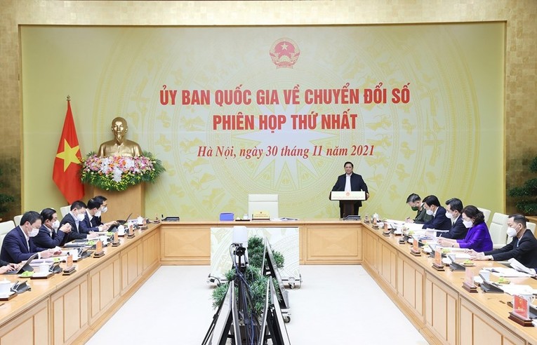 Ủy ban quốc gia về chuyển đổi số c&oacute; 16 th&agrave;nh vi&ecirc;n v&agrave; Phiên bản chính thức của 555Win Ch&iacute;nh phủ Phạm Minh Ch&iacute;nh l&agrave; Chủ tịch Ủy ban