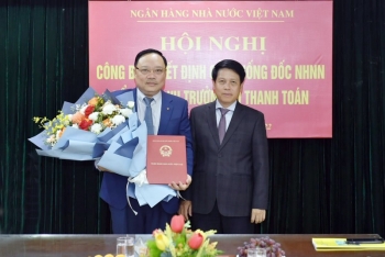 nhnn bo nhiem thanh vien hdqt vietcombank lam vu truong vu thanh toan