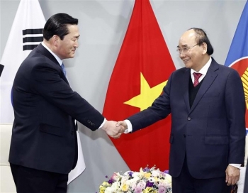 Chủ tịch nước tiếp các tổ chức hữu nghị hợp tác Hàn - Việt