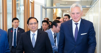 Thủ tướng: 'Việt Nam phải làm việc như một nước phát triển trong chuyển đổi năng lượng'