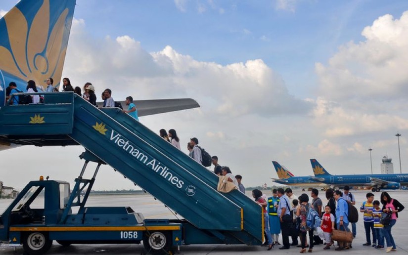 Vietnam Airlines mới nối lại 3 đường bay 555win phien bạn Chính Thức thường lệ tới Trung Quốc.