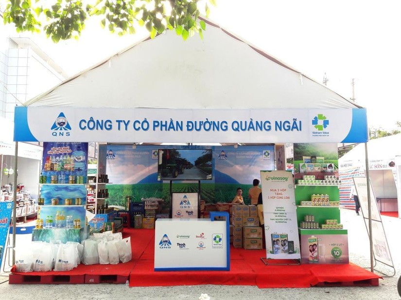 Mảng đường sa sút, sữa đậu nành 'gánh' doanh thu tại Đường Quảng Ngãi