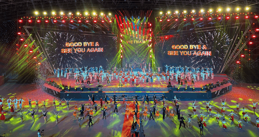 Lễ bế mạc Seagame 31 tại H&agrave; Nội