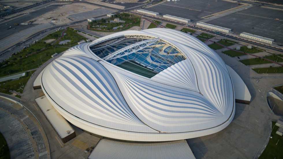 S&acirc;n vận động Al Janoub. Ảnh: FIFA World Cup Qatar