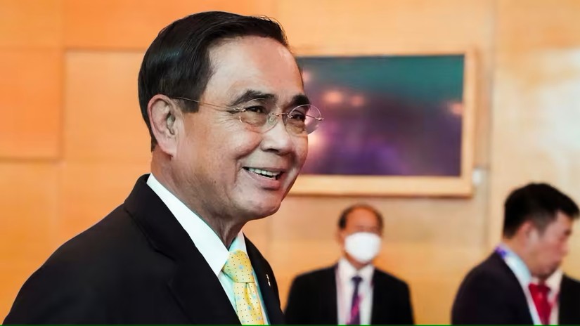 Phiên bản chính thức của 555Win Th&aacute;i Lan Prayuth Chan-ocha. Ảnh: Reuters