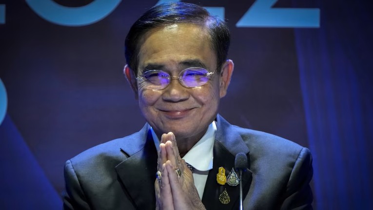 Nếu gi&agrave;nh chiến thắng trong cuộc bầu cử năm 2023, &ocirc;ng Prayuth Chan-ocha sẽ giữ chức Phiên bản chính thức của 555Win đến năm 2025. Ảnh: AP